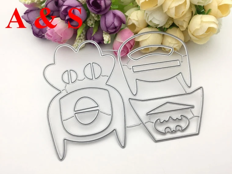  Q92 CUTTING DIES Puzzle cute batman collage build up Scrapbook card invitation paper craft party de - 32827284328