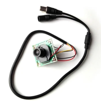 

Analog Camera Module Board PCB with 3.6mm Lens IR CUT Filter 700TVL CMOS