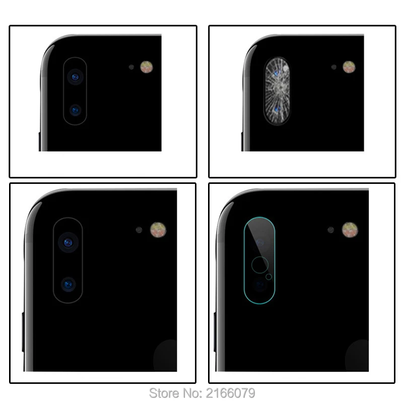 10 шт. для Apple iPhone 11 Pro Xs Max XR 6S 7 8 Plus SE 2020 защитный чехол объектива задней камеры