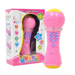 Детская игрушечный микрофон раннее образование интеллектуальной ребенка игрушка в подарок