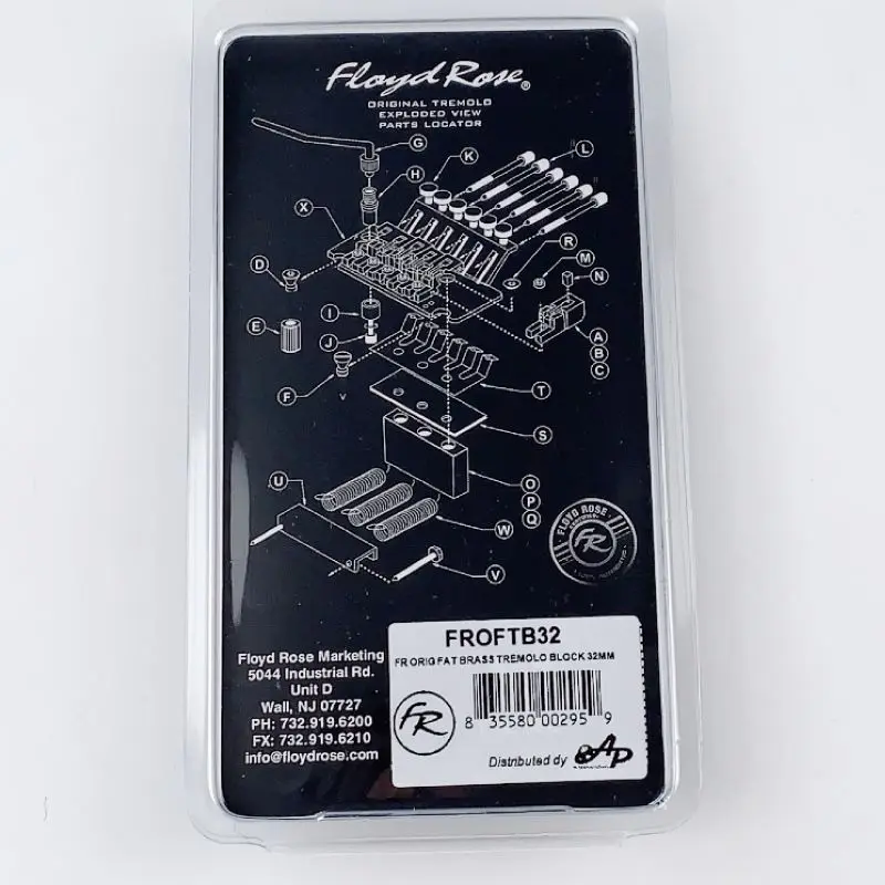 Floyd Rose бренд 32 мм латунный блок-сделано Floyd Rose Для Floyd Rose