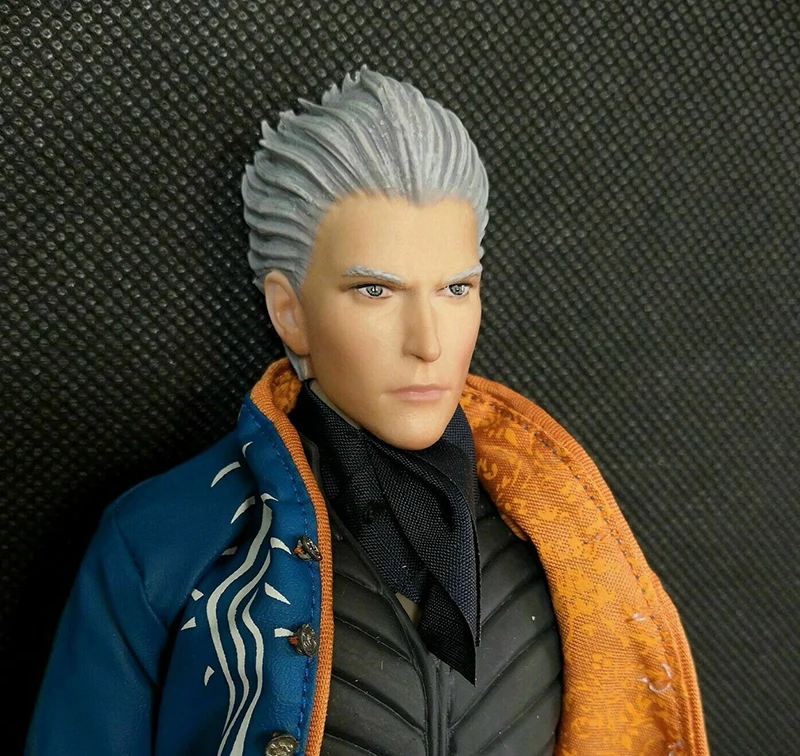 1:6 Scale HP0042 Man Male Head Sculpt Toy Gift for 12/" Phicen Male Action Figure