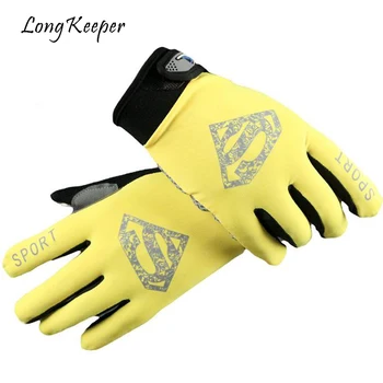 

Outdoor Sport Gloves Men Women Full Finger Hiking Gloves Non-slip Anti-skid Soft Breathable Guantes 2018 Newest By Long Keeper