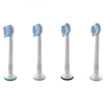 

4pcs Replacement Toothbrush Heads for Philips for Sonicare Sensitive HX6084 Tooth Brushes Head Hygiene Care Clean