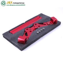 MSX, 125, MSX, 125, CNC, алюминиевая ручка, руль, спортивный комплект, для езды на велосипеде, на приседании для Honda Grom MSX 125