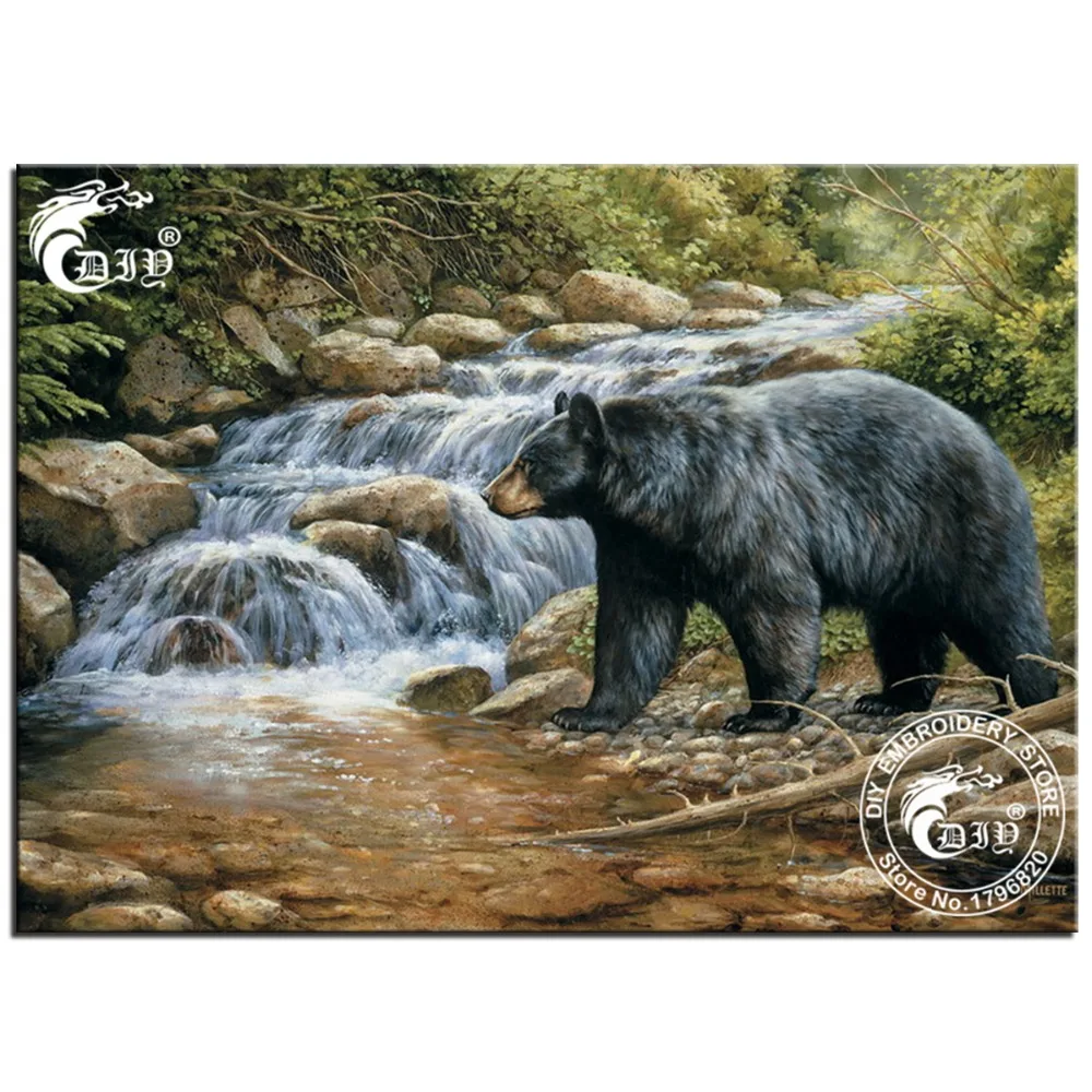 popular black bear paintings-buy cheap black bear paintings lots popular black bear paintings-buy cheap black bear paintings lots