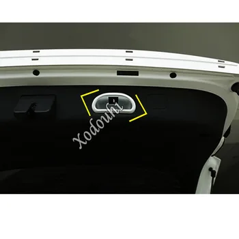 

Car sticker styling door trunk handle bowl switch button trim panel rear back tail parts 1pcs For Kia Sportage KX5 2019 2020