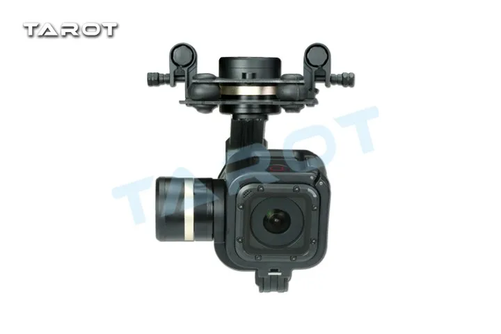 Tarot-RC TL3T02 GOPRO T-3D IV 3 оси HERO4 SESSION камера карданный PTZ для FPV квадрокоптера дрона мультикоптера