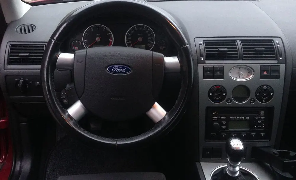 Excellent OZGQ Android 7.1 Car DVD Player For Ford Mondeo 2000-2007 Screen Auto GPS Navigation Bluetooth Radio TV Audio Video Music Stereo 2