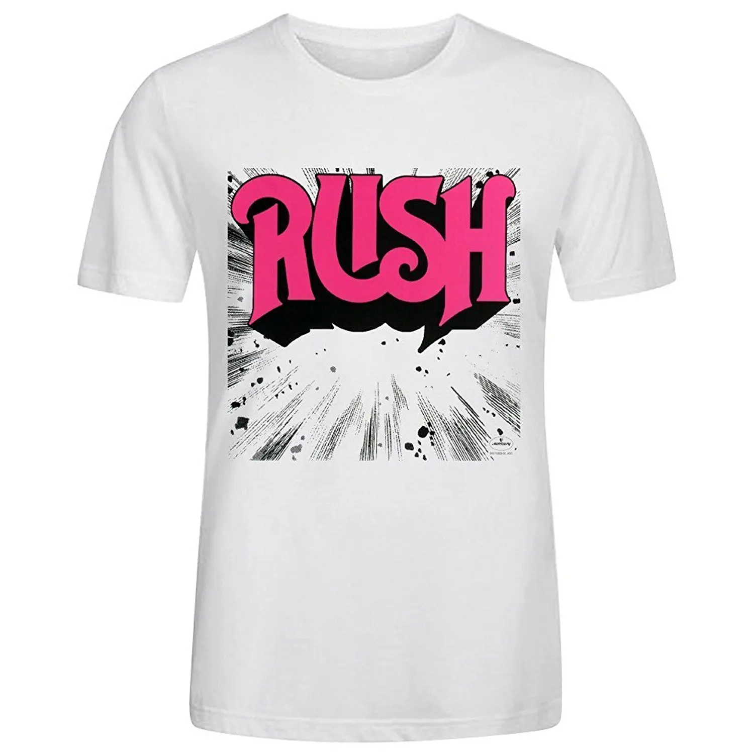 rush logo t shirt