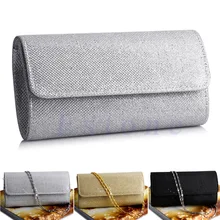 Femmes de Soirée Épaule Sac De Mariée D’embrayage Partie De Bal De Mariage Sac À Main