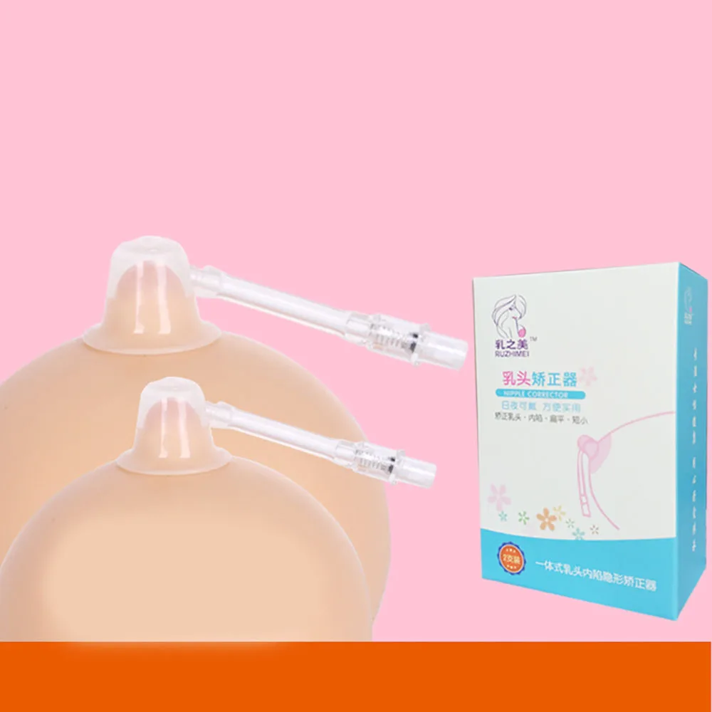 Pompa Hisap Puting Mini Pompa Payudara Ibu Pompa Susu Postpartum Menggambar  Keluar Puting Memompa Hisap Memperbesar Koreksi Puting