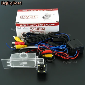 

BigBigRoad Car Rear View Reverse Camera with Filter / power relay For KIA K4 K5 K7 Kx5 Optima Lotze Cadenza Sportage QL