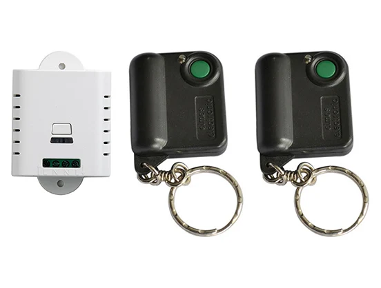 

AC85V 110V 120V 220V 250V 1CH Remote Control Garage Door RF Wireless Remote Control Switch System 2X Transmitter +1 X Receiver