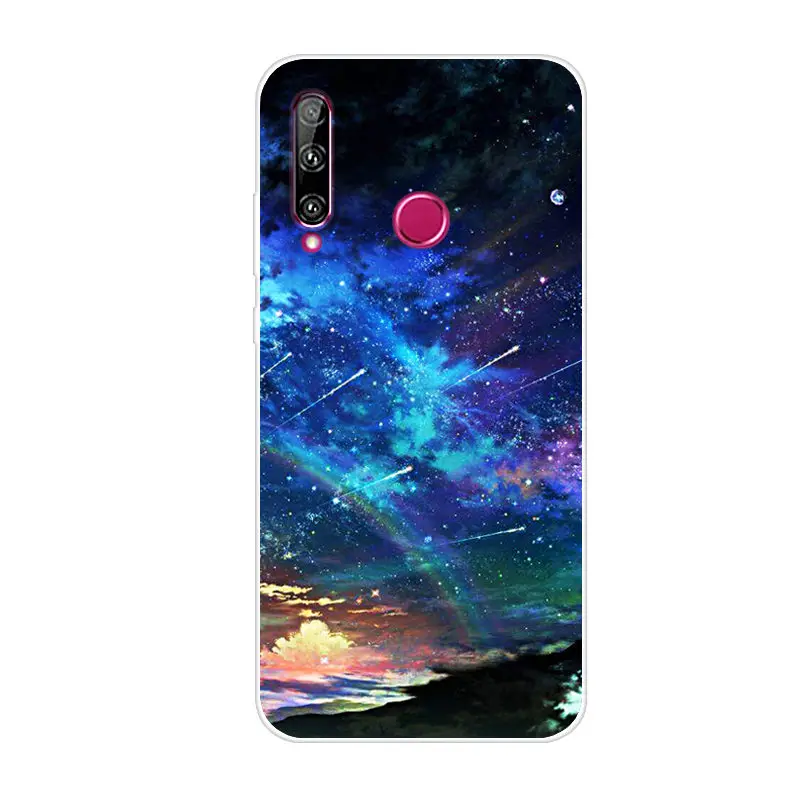 Мультяшный чехол для Huawei Honor 20i Мягкая силиконовая задняя крышка телефона 20 i Pro