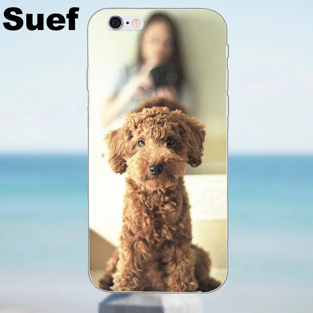 Пушистый Плюшевый мишка милый для iPhone 4 4S 5 5S 5C SE 6 6S 7 8 Plus X Samsung Galaxy A3 A5 J1 J3 J5 J7 2016 2017