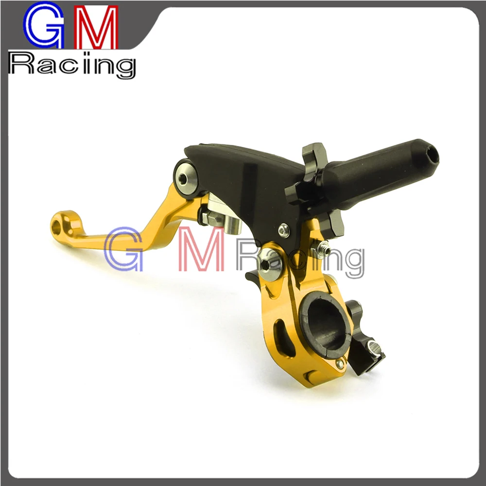 3 направления сгиба Регулируемая легкая laborsaving рычаг сцепления для SUZUKI RM85 RM125 RM250 RMZ250 RMZ450 DRZ400 DR250R Байк