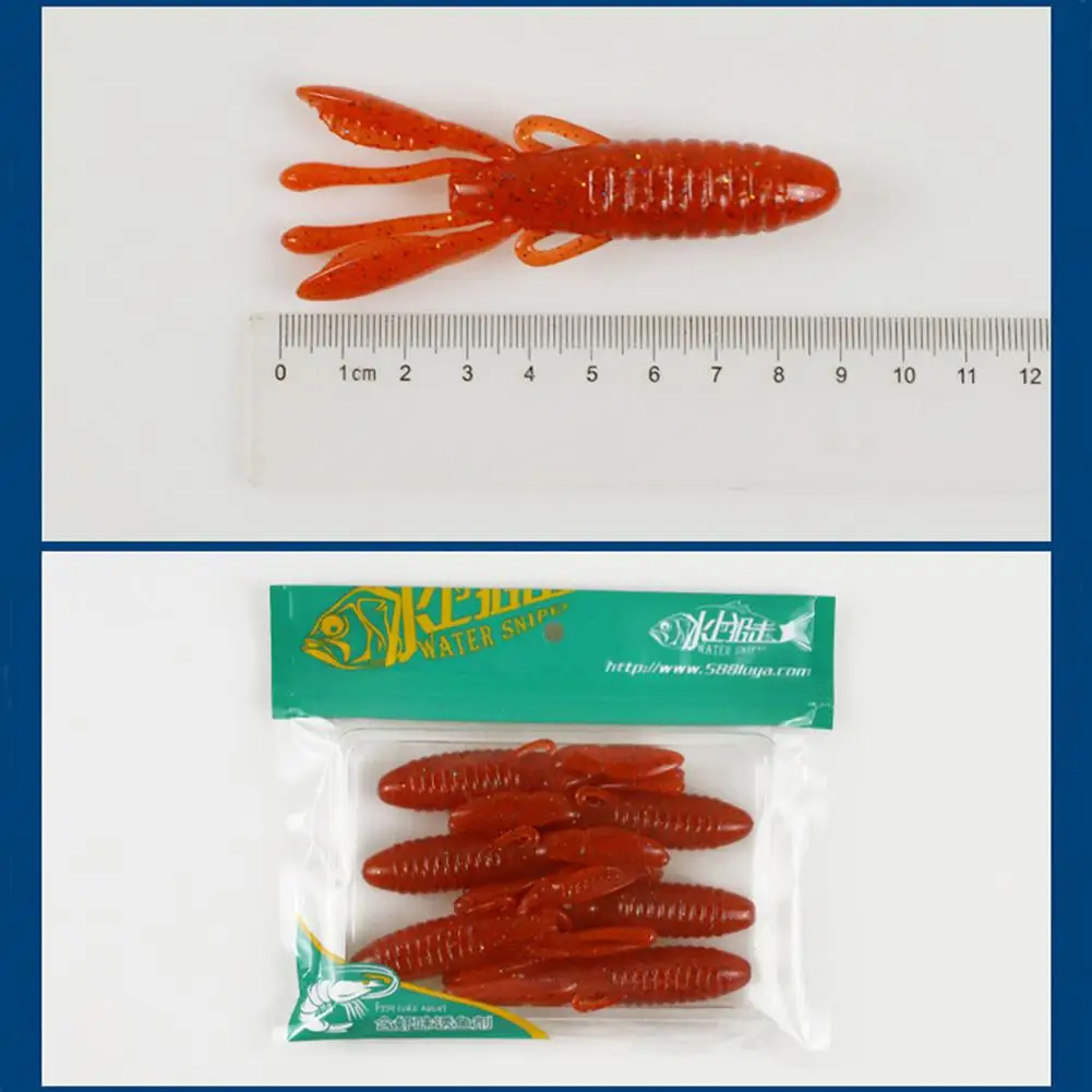 Приманка рыболовная HobbyLane 6 шт./лот мягкая 3 8 дюйма/95 мм/12 г|Наживки| |