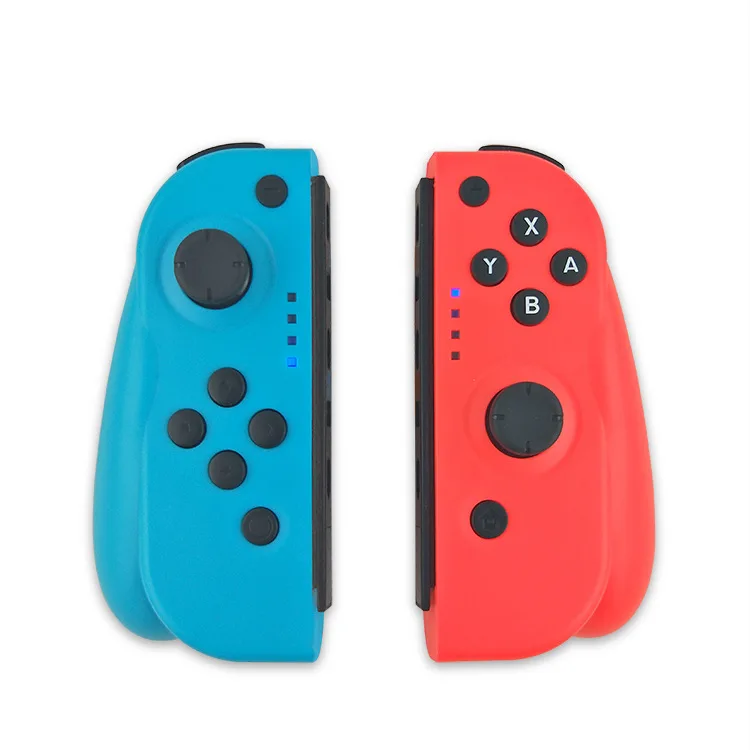 Беспроводной Pro Handgrip Bluetooth джойстики Joy-Con(L/R) игровые контроллеры геймпад для Nintendo Switch NS консоли синий и красный