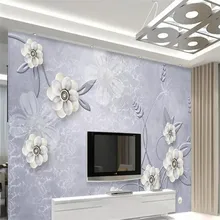 Jewelry flower large living room bedroom background wall professional production mural wallpaper wholesale custom photo wall Jewelry flower large living room bedroom background wall professional production mural wallpaper wholesale custom photo wall