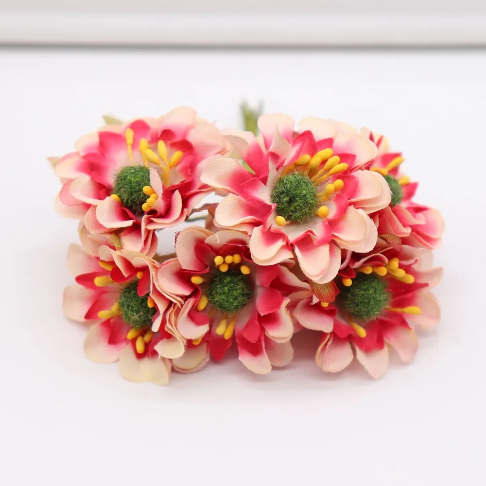 Free-shipping-6PCS-3cm-silk-bouquet-of-artificial-poppies-cherry-party-supplies-wedding-decorations-festive-handmade(11)