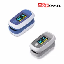 Новое поступление 2 параметры SPO2 PR сигнализация установка OLED дисплей пальцевой Пульсоксиметр крови кислородом SpO2 и PR монитор