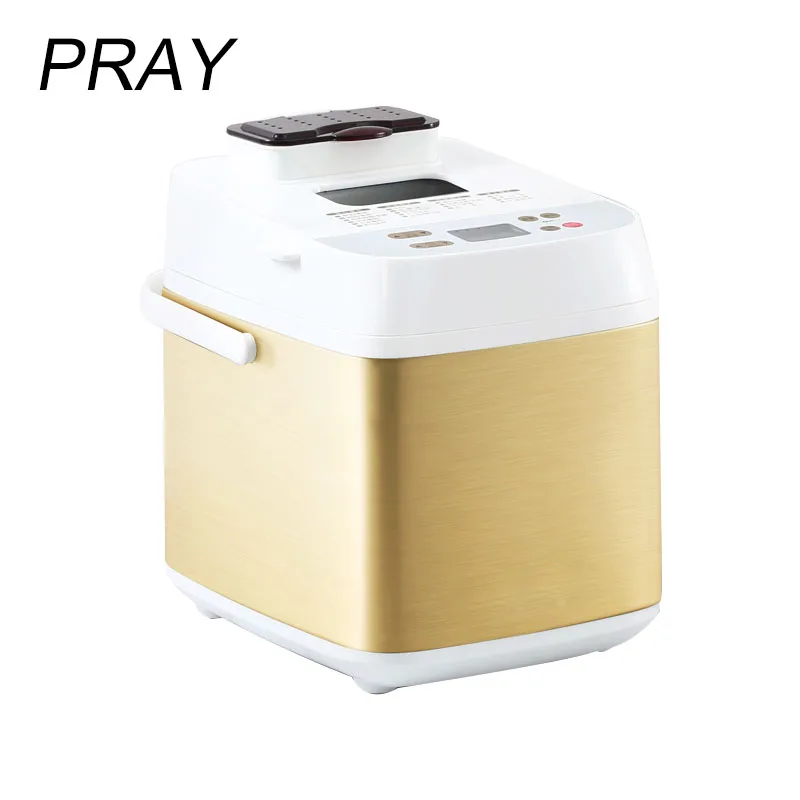 

PRAY 220V Household automatic bread-spreading maker machine for intelligent breakfast toast steamed bread meat floss and noodles