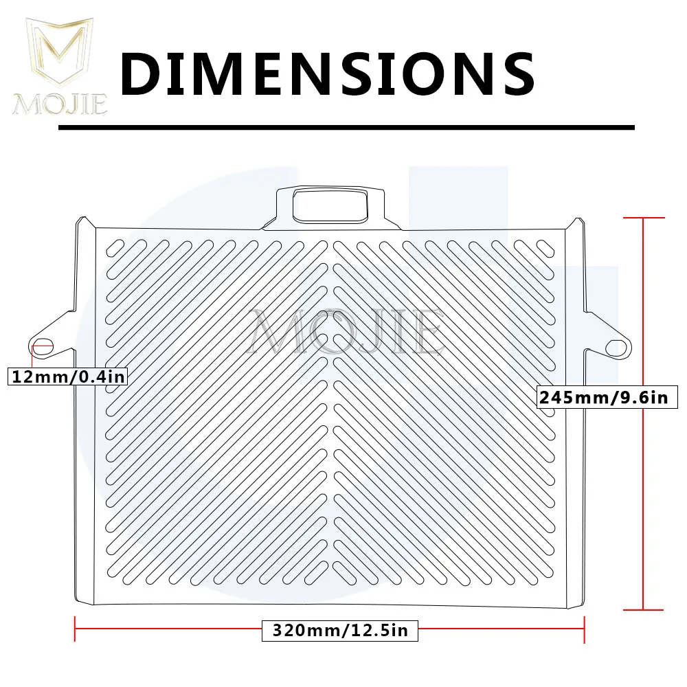 Для KTM 1050 1090 1190 Adventure ADV 1290 Super Adventure Duke Adventure R S T решетка радиатора Защитная крышка протектор двигателя