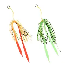 2 г Железный рыболовный бионический крючок с наживкой, ложка для джига, металлическая пластина, Колючая рыболовная пластиковая аксессуары для рыбалки, крючок Isca De Peixe