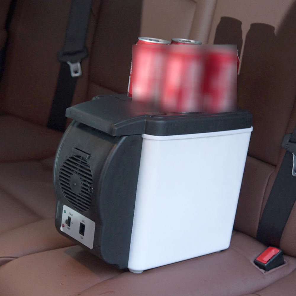 12V Мини 6L автомобильный холодильник многофункциональный дорожный домашний