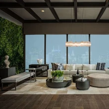 Родос Шампань бежевый сыр светло-коричневый воловья кожа ковер пэтчворк