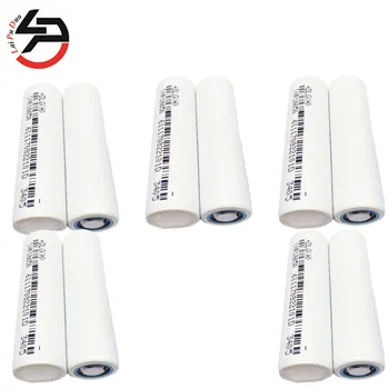 

10pcs Rechargeable 18650 Lithium-ion Battery 3100 Battery 3100mAh 5C 3.7V for Flashlight for Power Bank/Toys