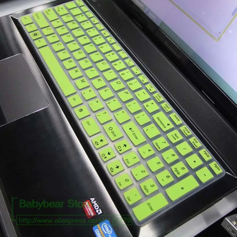 Силиконовый чехол для клавиатуры Ideapad Y700 G710 G770 G780 G700 Z710 Y70-70 для lenovo 17 17,3 дюймов
