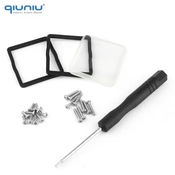 

QIUNIU Glass Lens Cover Waterproof Housing Case Lens Cover Replacement Kit for GoPro Hero 3 Housing For Go Pro Accessories