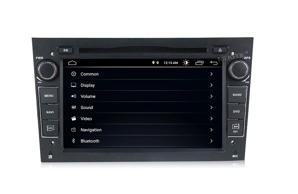 Flash Deal 2DIN Android8.1 HD screen 1024*600 Car multimedia player for Opel Astra Vectra Antara Zafira Corsa with radio gps dvd player 30