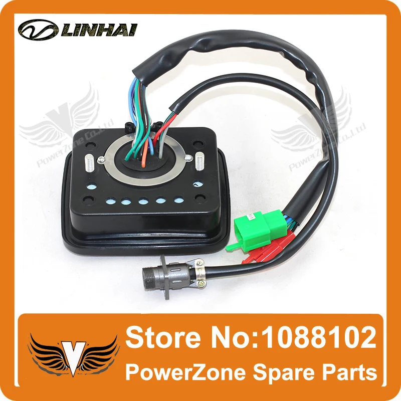  LINHAI CUV 300cc 400cc Parts Digital Speedometer Led Odometer Euro Standard Free Shipping - 2030415738