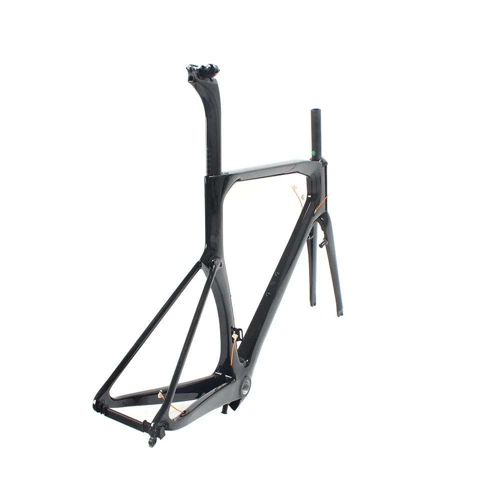 SOBATO RAC Aero Style Carbon Aero Frame Road Bike Bicycle Frameset 45