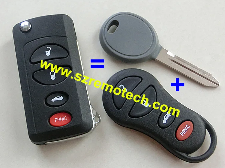 Prix pour Retourner Uncut Pliant À Distance Clé Shell Pour Chrysler Sebring 300 M Concorde pour Dodge Stratus Intrepid pour Jeep Librety 3 + 1 Boutons Prix pour Retourner Uncut Pliant À Distance Clé Shell Pour Chrysler Sebring 300 M Concorde pour Dodge Stratus Intrepid pour Jeep Librety 3 + 1 Boutons