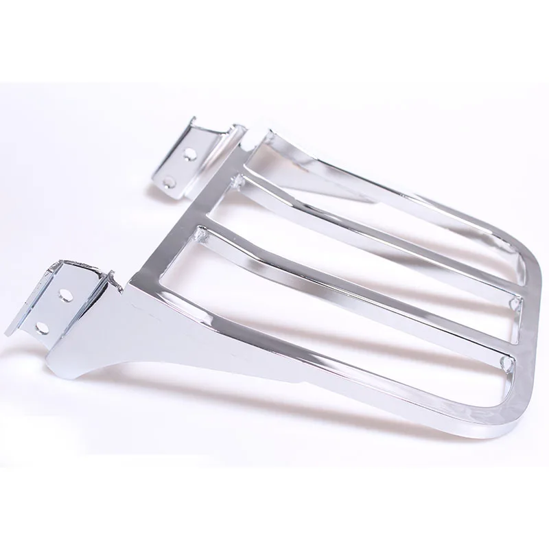 

Chrome Motorcycle Sissy Bar Backrest Luggage Rack For Harley Sportster XL 04-17 Dyna 06-17 Softail 84-05 FLST FLSTC FLSTSC 06-17