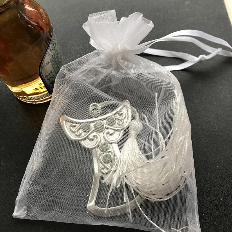 20 шт./лот девичник пользу Ангел открывалка для бутылок крест бутылок пива свадебные пользу для вечеринок на крестины сувениры для гостей
