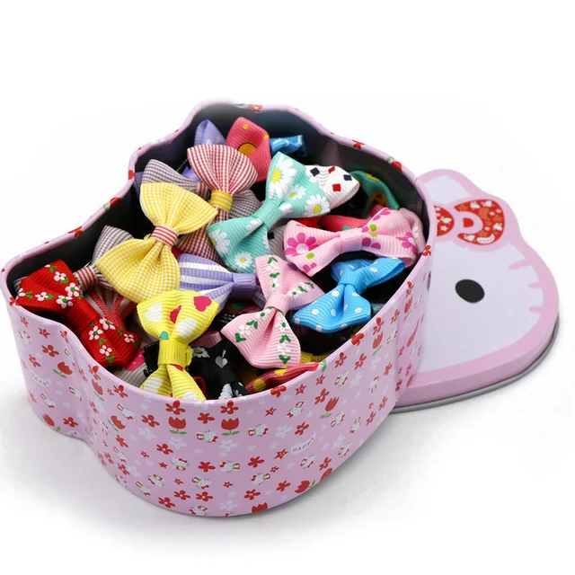 Special Price 50pc In Hello Kitty Box Bow Knot Hair Clip Barrette Hairpins Accessories For Girls Ribbon Hair Bow Christmas Ornaments Hairgrip Special Price 50pc In Hello Kitty Box Bow Knot Hair Clip Barrette Hairpins Accessories For Girls Ribbon Hair Bow Christmas Ornaments Hairgrip