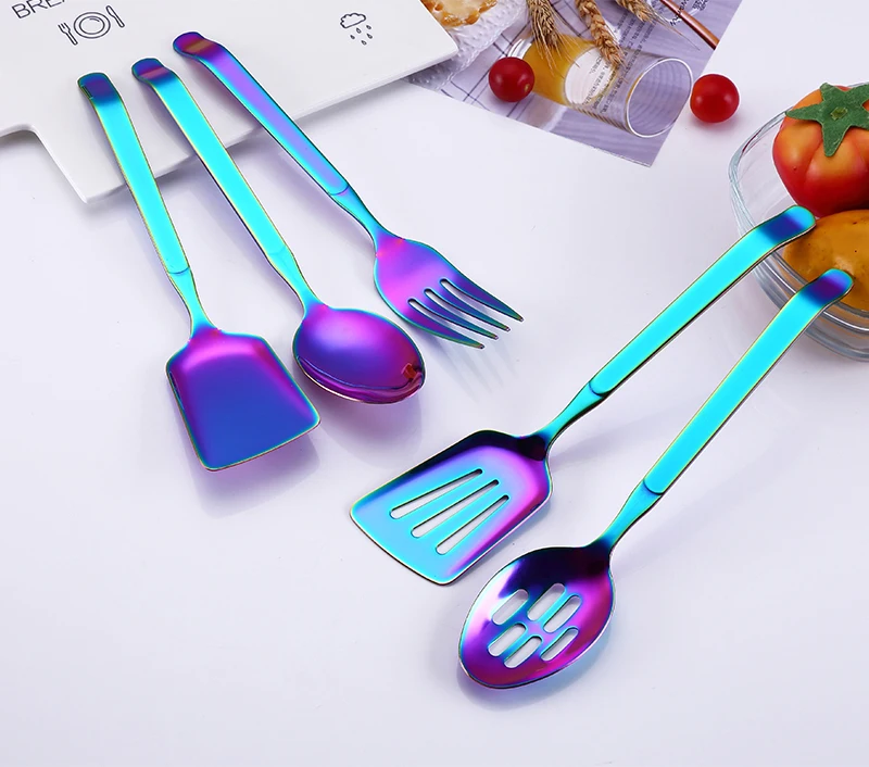 Public serving spoon set (5)