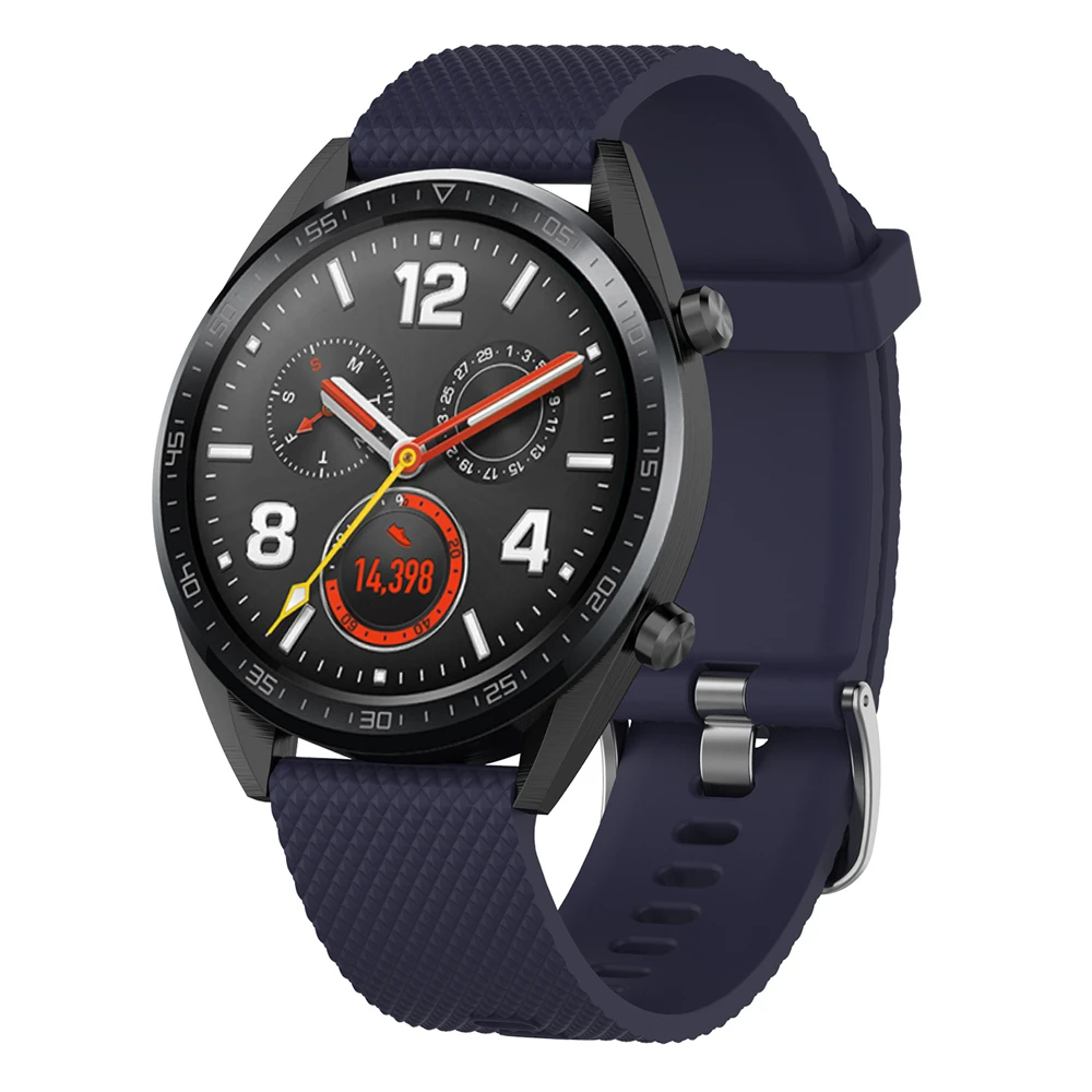 22 мм ширина ремешка для часов Fossil Q Explorer HR Gen 4/Q Explorer Gen 3 ремешок для часов сменный Браслет