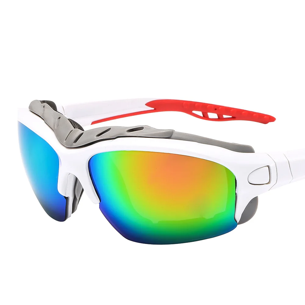 Лидер продаж стильный мужские спортивные солнцезащитные очки велосипедные очки Велоспорт женские солнцезащитные очки велосипедные солнцезащитные очки Oculos Ciclismo - Цвет: glasses 5