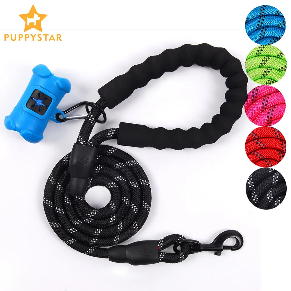 

Nylon Dog Leash Rope For Dogs Cats Puppy Reflective Training Leashes For Small Large Dogs Breakaway Dog Lead Leash Rope JW0056
