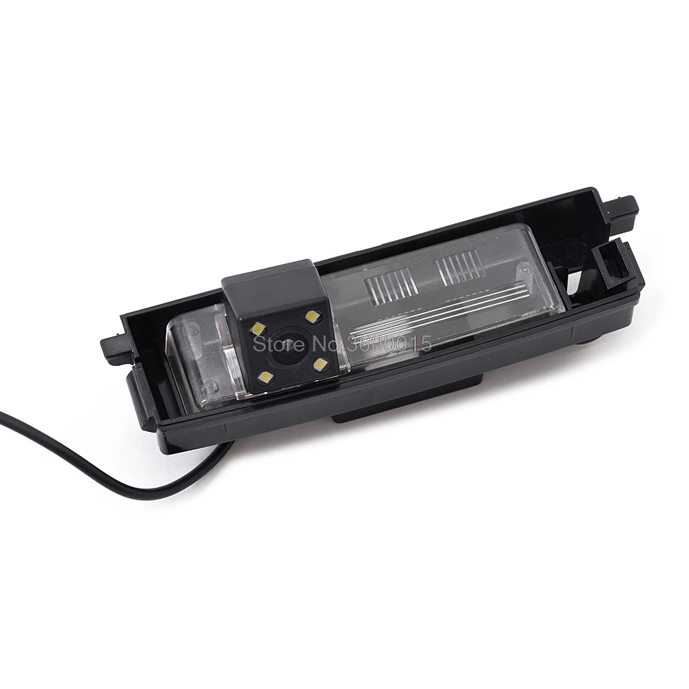 

For Toyota RAV4 RAV 4 2000-2012 Auto Reversing Parking Camera HD CCD Car Rear View Reverse Backup Camera With 4 Leds