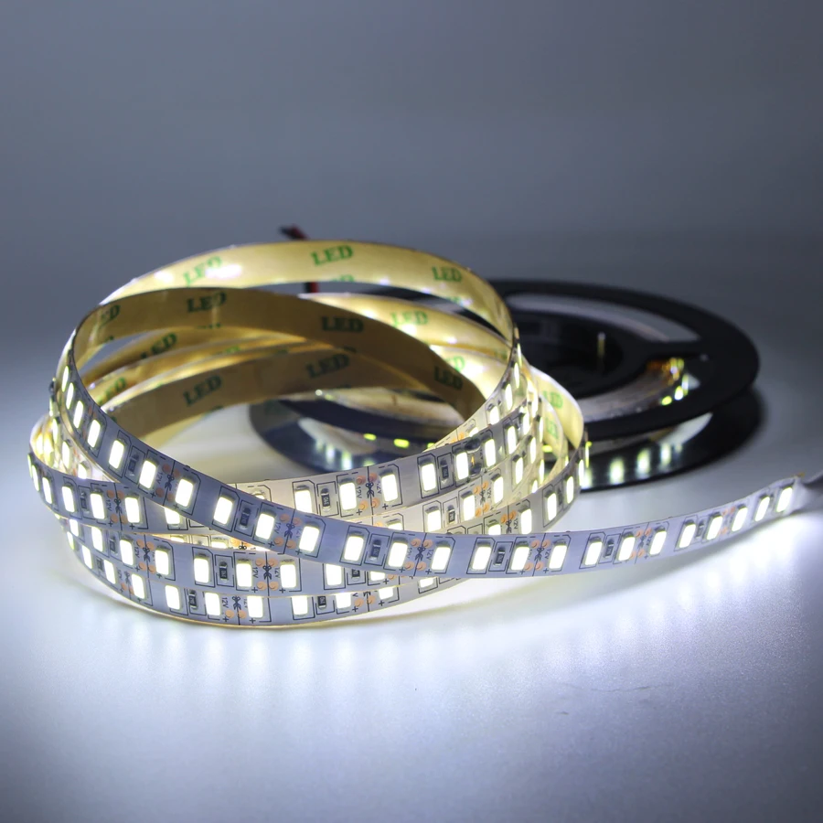 Светодиодная лента 5630 5730 SMD 12 В гибкий светодиодный светильник 60 светодиодов/м 90
