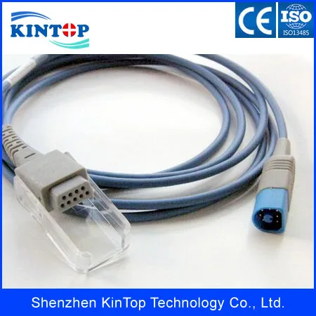 10 шт./лот Совместимость Новинка для Philips MP20/30/40 VM4 DB8 Pin к DB9 Female Spo2 удлинитель Кабель