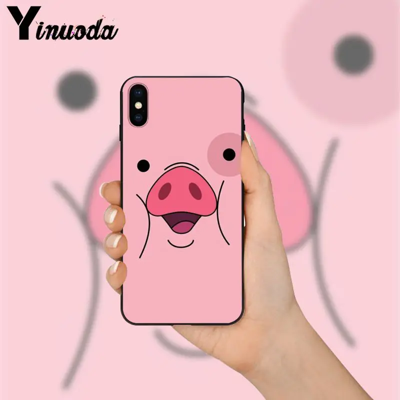 Cartoon Anime Gravity Falls pig 