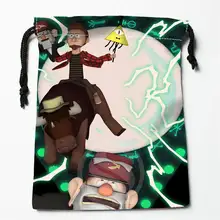 T& w155 IBK willkommen в гравитационных падениях на заказ напечатанный получить степень сжатия сумки на шнурке сумки размер 18X22 см F725& 155ws